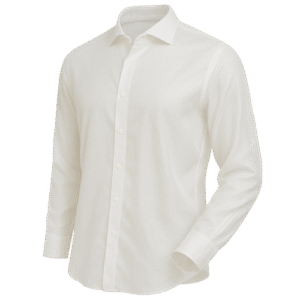 Camisa de seda cuello Italiano